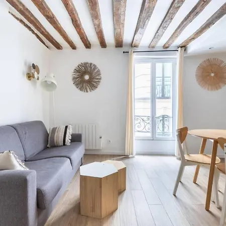Appartement Grands Boulevards - 21 - Paris Exterior foto