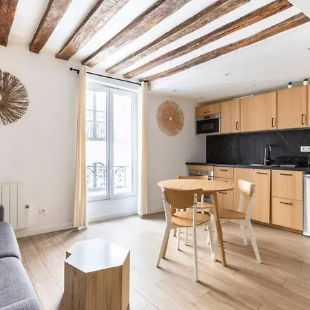 Appartement Grands Boulevards - 21 - Paris Exterior foto