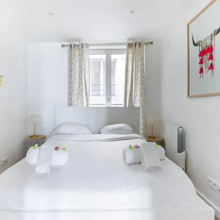 Appartement Grands Boulevards - 21 - Paris Exterior foto
