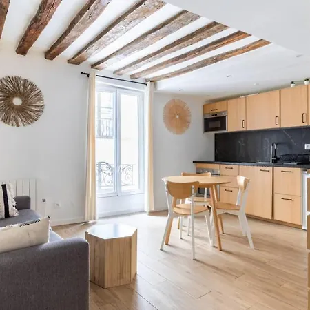 Appartement Grands Boulevards - 21 - Paris Exterior foto